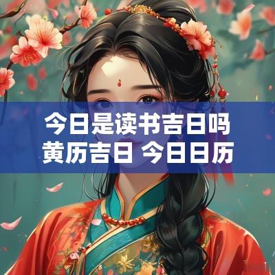 今日是读书吉日吗黄历吉日 今日日历老黄历