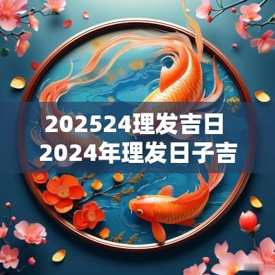 202524理发吉日 2025年理发日子吉日