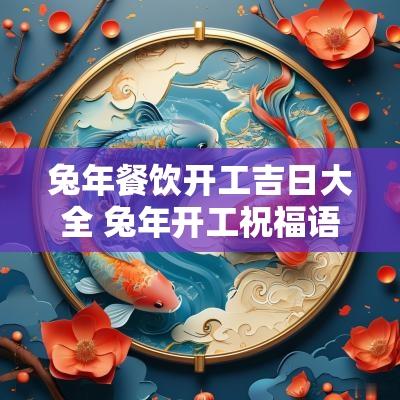 蛇年餐饮开工吉日大全 蛇年开工祝福语大全