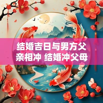 结婚吉日与男方父亲相冲 结婚冲父母属相
