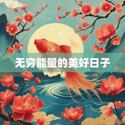 无穷能量的美好日子