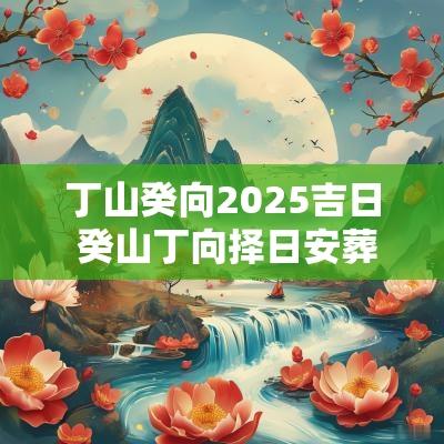 丁山癸向2025吉日 癸山丁向择日安葬