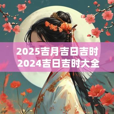 2025吉月吉日吉时 2025吉日吉时大全表
