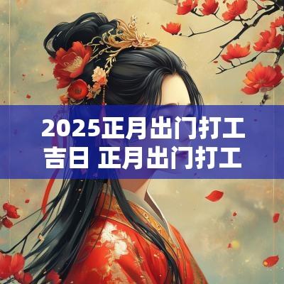 2025正月出门打工吉日 正月出门打工吉日有哪几天