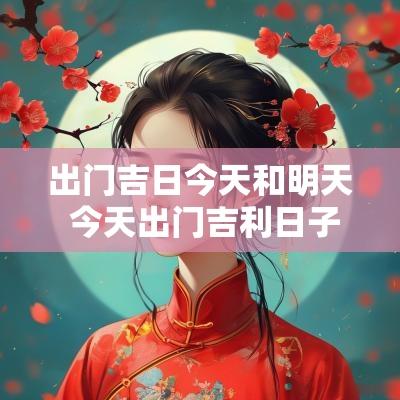 出门吉日今天和明天 今天出门吉利日子