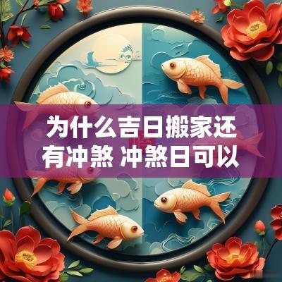 为什么吉日搬家还有冲煞 冲煞日可以搬家吗