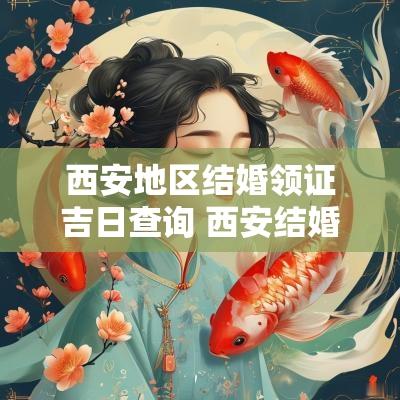 西安地区结婚领证吉日查询 西安结婚领证流程