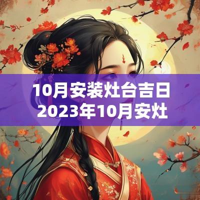 10月安装灶台吉日 2025年10月安灶台黄道吉日