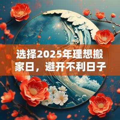 选择2025年理想搬家日，避开不利日子
