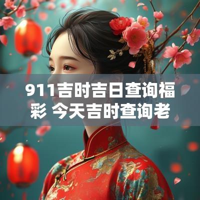 911吉时吉日查询福彩 今天吉时查询老黄历