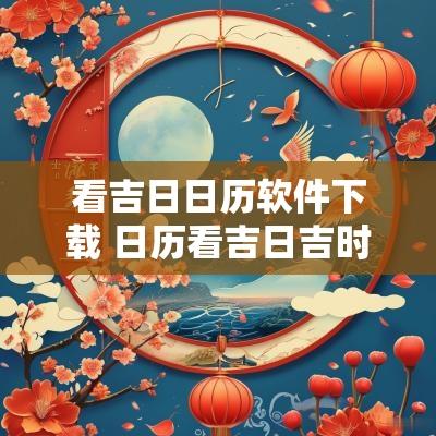 看吉日日历软件下载 日历看吉日吉时怎么看