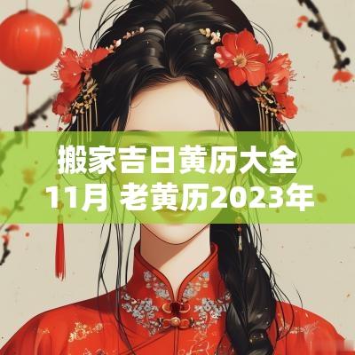 搬家吉日黄历大全11月 老黄历2025年11月搬家入宅吉日