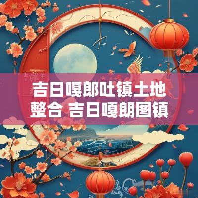 吉日嘎郎吐镇土地整合 吉日嘎朗图镇简介