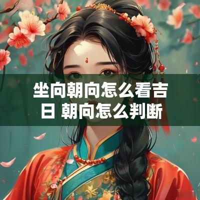 坐向朝向怎么看吉日 朝向怎么判断