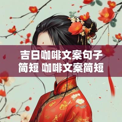 吉日咖啡文案句子简短 咖啡文案简短走心
