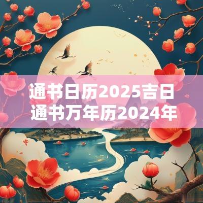 通书日历2025吉日 通书万年历2025年1月25日