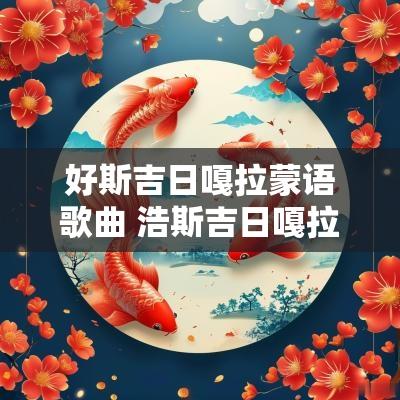好斯吉日嘎拉蒙语歌曲 浩斯吉日嘎拉歌曲