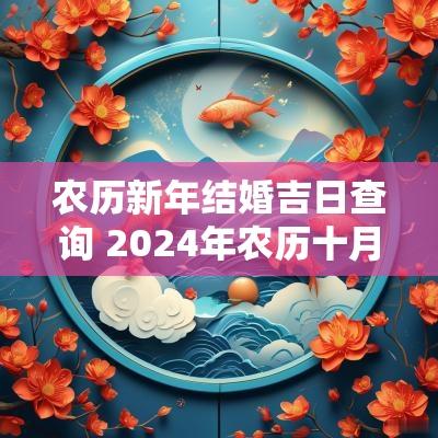 农历新年结婚吉日查询 2025年农历十月结婚黄道吉日
