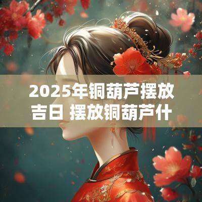 2025年铜葫芦摆放吉日 摆放铜葫芦什么日子最好