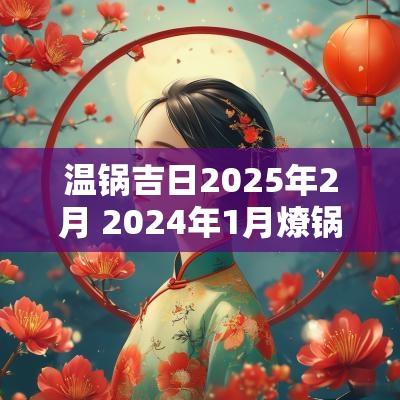 温锅吉日2025年2月 2025年1月燎锅底吉日
