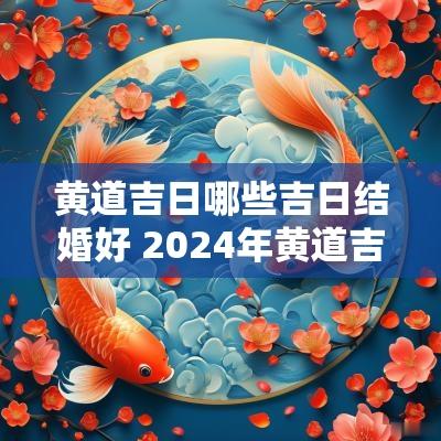 黄道吉日哪些吉日结婚好 2025年黄道吉日结婚的日子