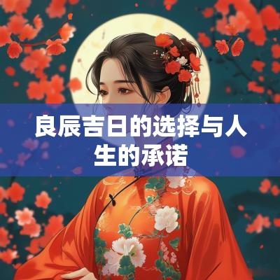 良辰吉日的选择与人生的承诺