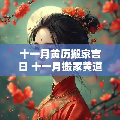 十一月黄历搬家吉日 十一月搬家黄道吉日2025年老黄历