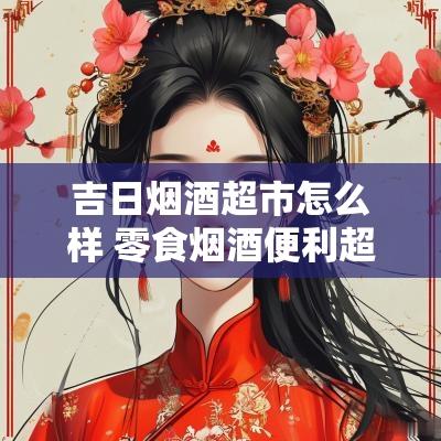 吉日烟酒超市怎么样 零食烟酒便利超市怎么样