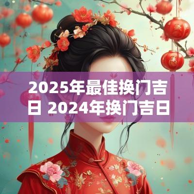 2025年最佳换门吉日 2025年换门吉日