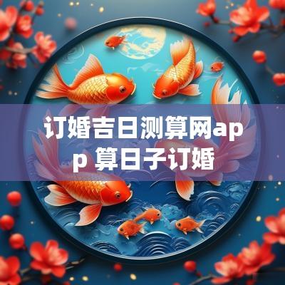 订婚吉日测算网app 算日子订婚