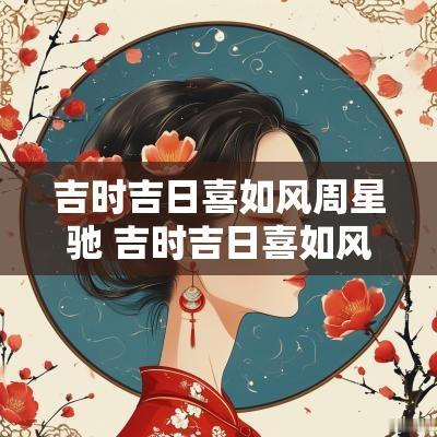 吉时吉日喜如风周星驰 吉时吉日喜如风,丰年风月