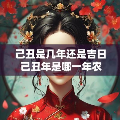 己丑是几年还是吉日 己丑年是哪一年农历