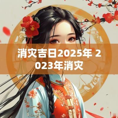 消灾吉日2025年 2025年消灾