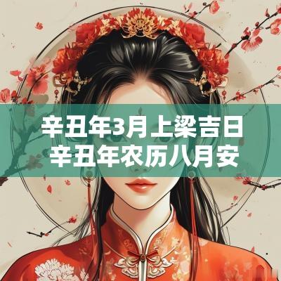 辛丑年3月上梁吉日 辛丑年农历八月安葬吉日