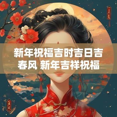 新年祝福吉时吉日吉春风 新年吉祥祝福语四字