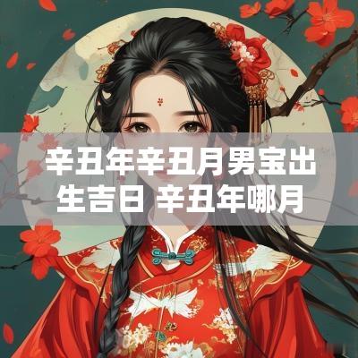 辛丑年辛丑月男宝出生吉日 辛丑年哪月生宝宝好