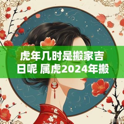 蛇年几时是搬家吉日呢 属虎2025年搬家几月份好