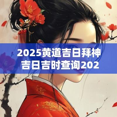 2025黄道吉日拜神 吉日吉时查询2025拜神