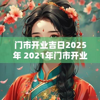 门市开业吉日2025年 2025年门市开业吉日