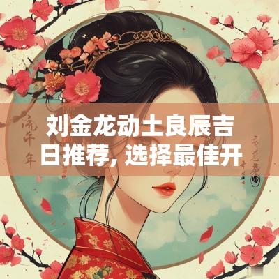 刘金龙动土良辰吉日推荐, 选择最佳开工日