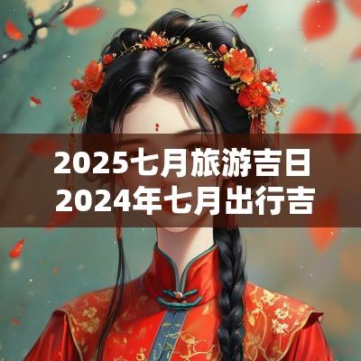 2025七月旅游吉日 2025年七月出行吉日