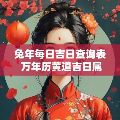 蛇年每日吉日查询表 万年历黄道吉日属兔