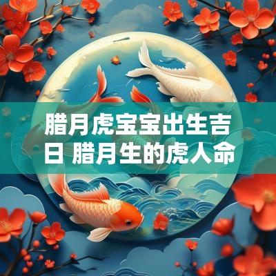 腊月虎宝宝出生吉日 腊月生的虎人命运