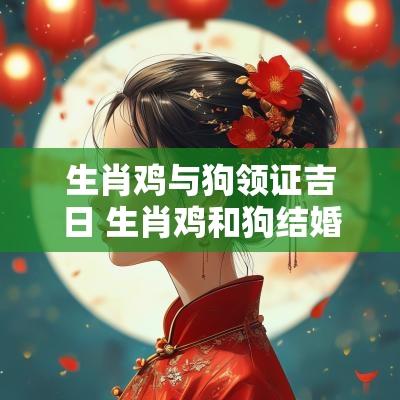 生肖鸡与狗领证吉日 生肖鸡和狗结婚如何化解