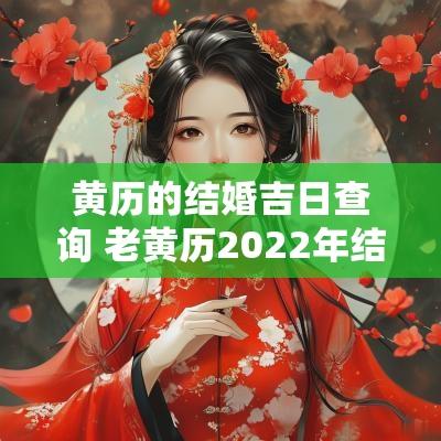 黄历的结婚吉日查询 老黄历2025年结婚吉日查询一览表