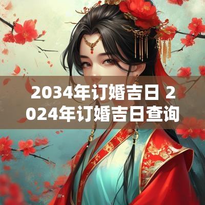 2034年订婚吉日 2025年订婚吉日查询表大全