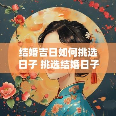 结婚吉日如何挑选日子 挑选结婚日子的讲究和禁忌