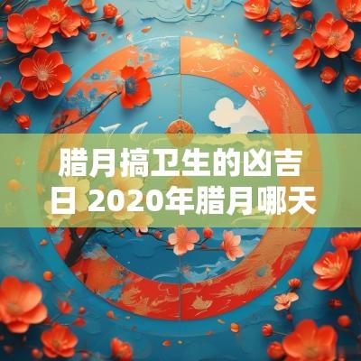腊月搞卫生的凶吉日 2025年腊月哪天适合打扫卫生