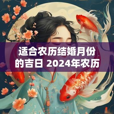 适合农历结婚月份的吉日 2025年农历10月份结婚吉日