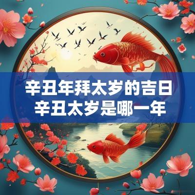 辛丑年拜太岁的吉日 辛丑太岁是哪一年